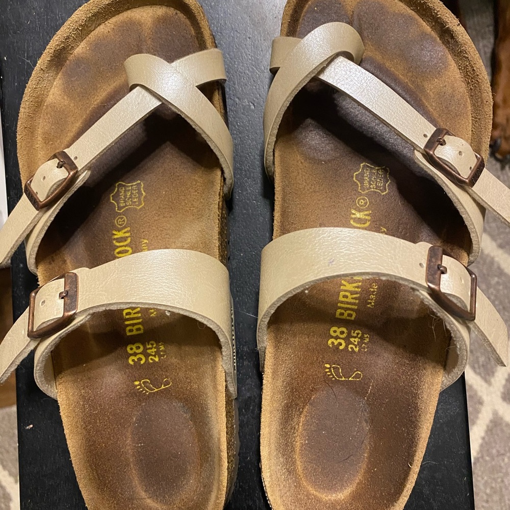Birkenstock sandals. Size 38